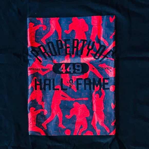 Hall of Fame Property of Players Long Sleeve Tee - Picture 4 of 7